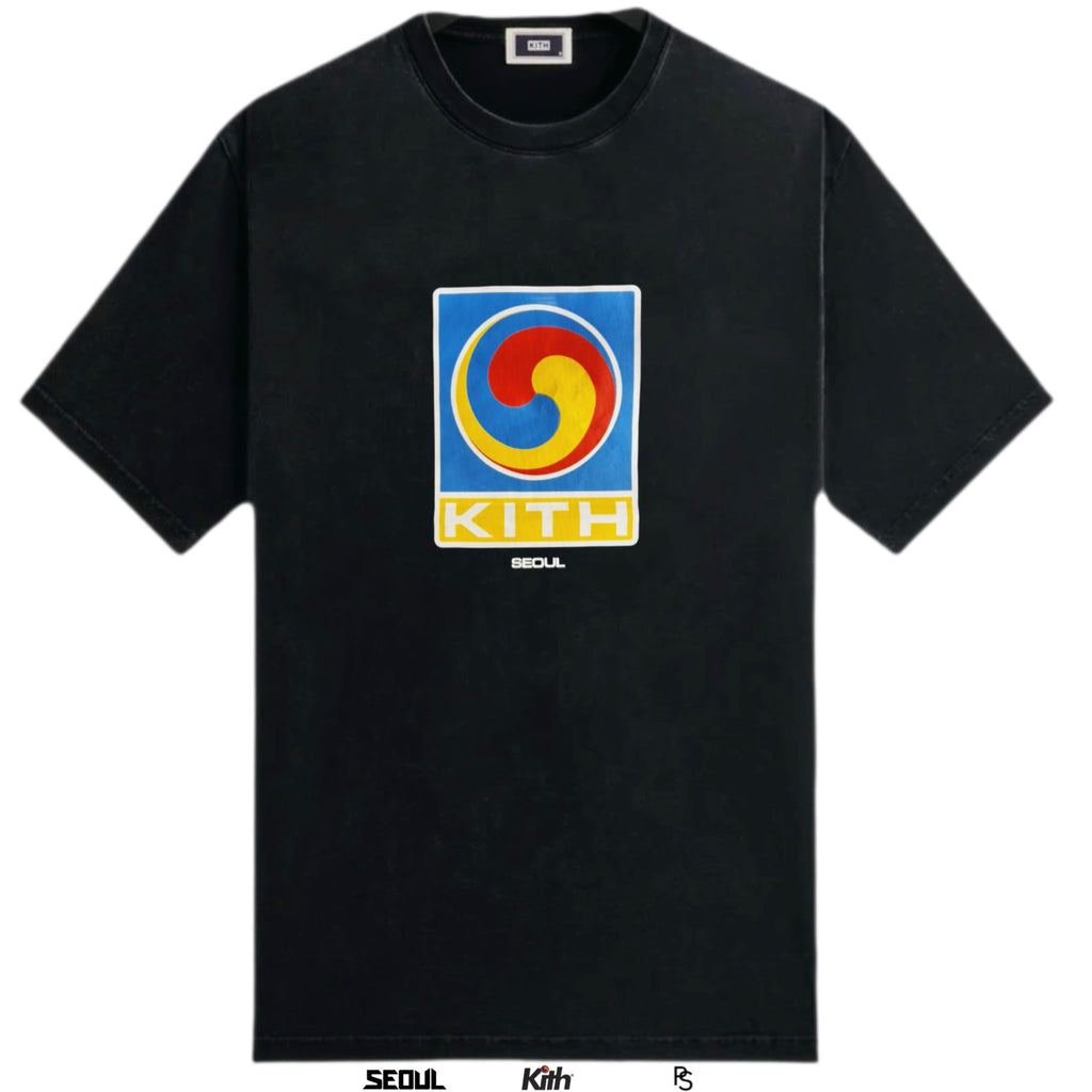 Kith Seoul Spiral Taegeuk Tee | Store Exclusive