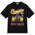 Kith Treats Swirl Champions Vintage Tee Black 2024