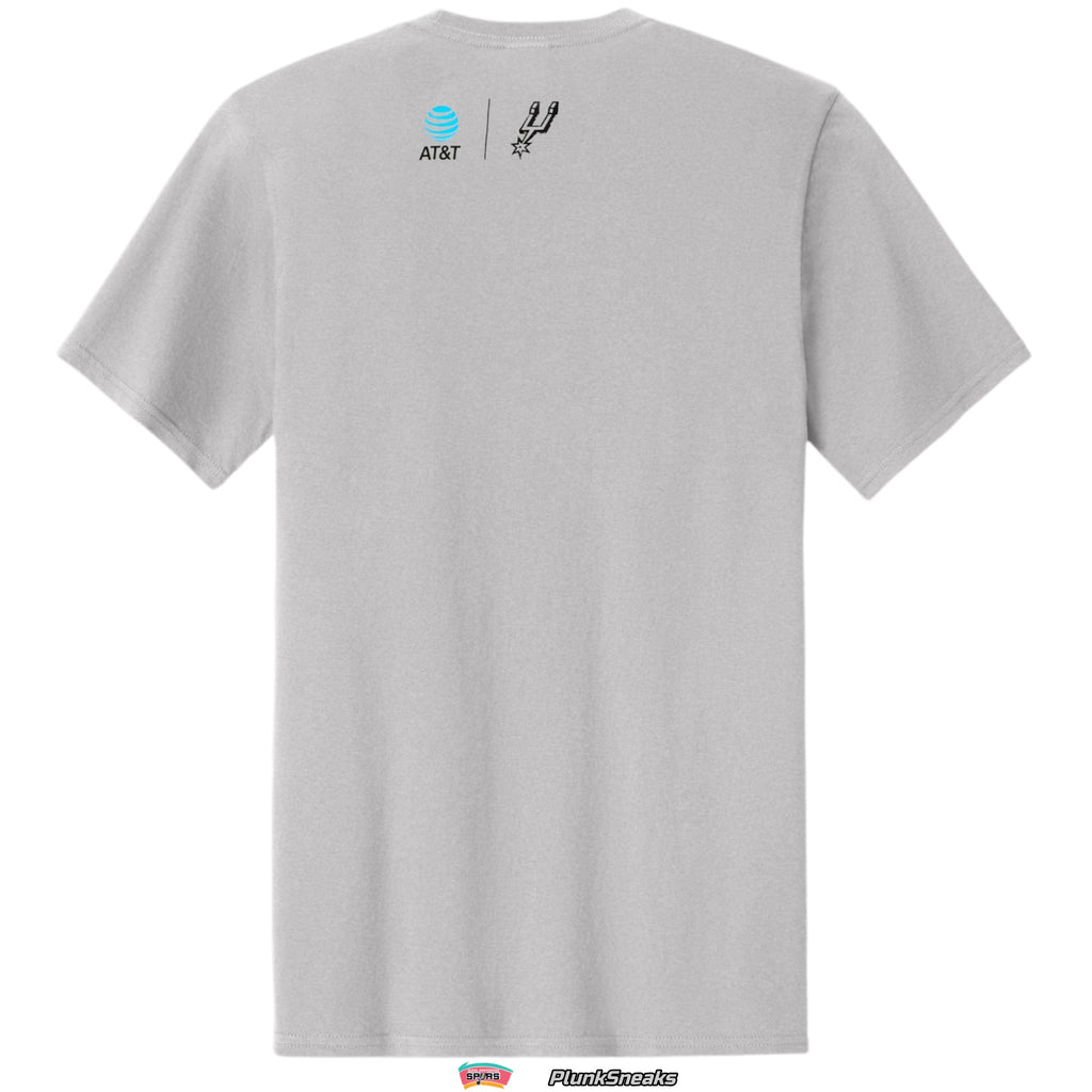 San Antonio Spurs Playoff Tee 2017 (USED)