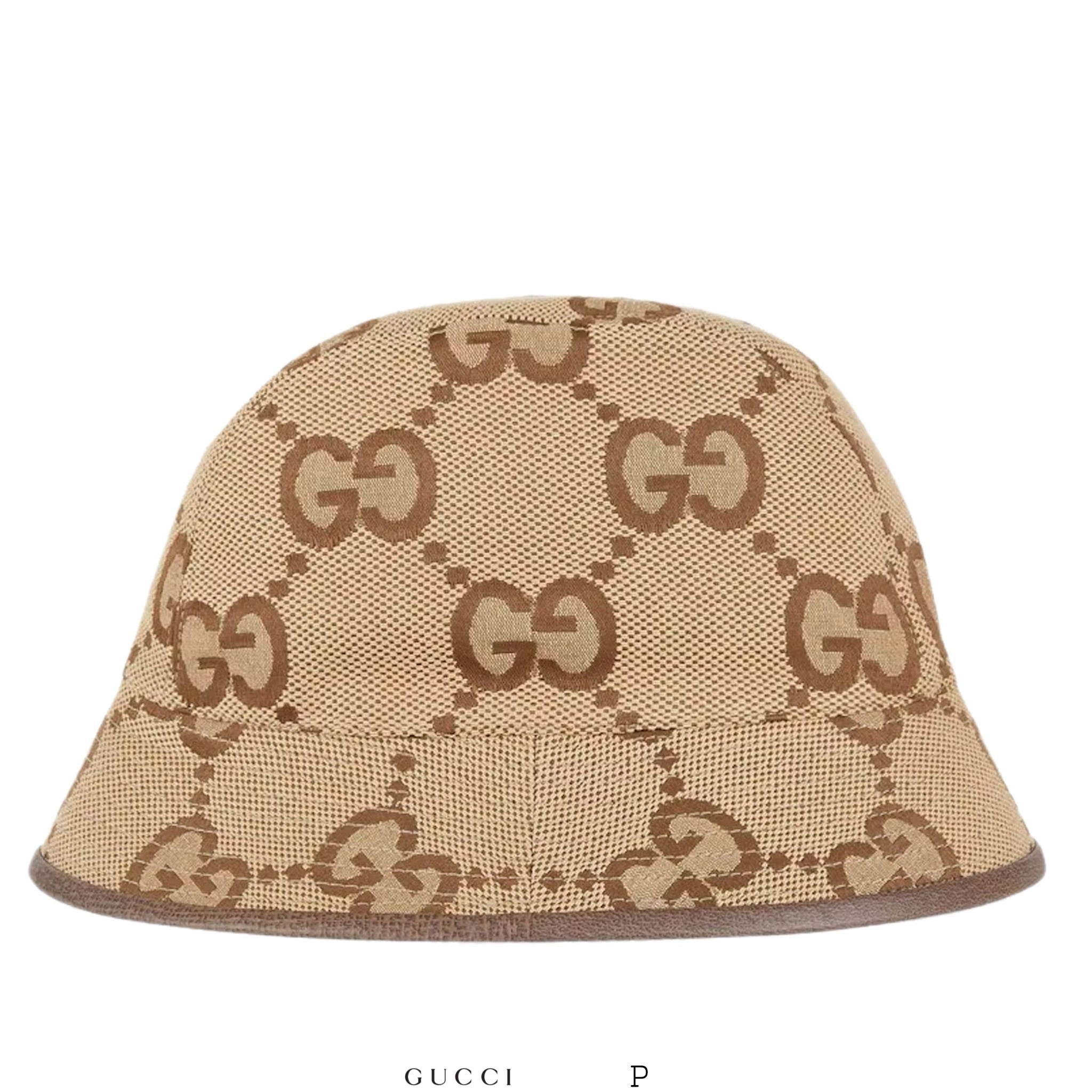 Gucci Jumbo GG Canvas Bucket Hat 2023 (USED)