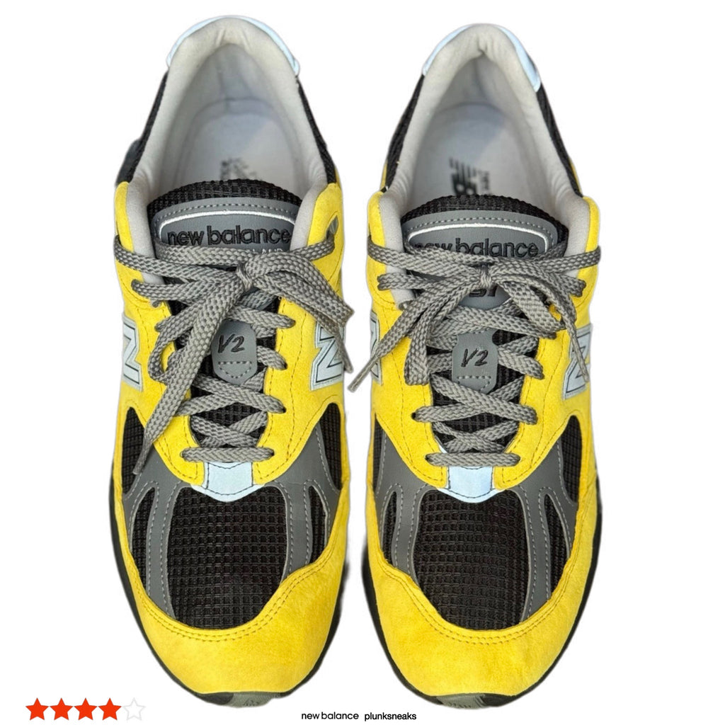 UP THERE New Balance 991v2 MIUK City Exclusive Pack Asia Pacific (USED)