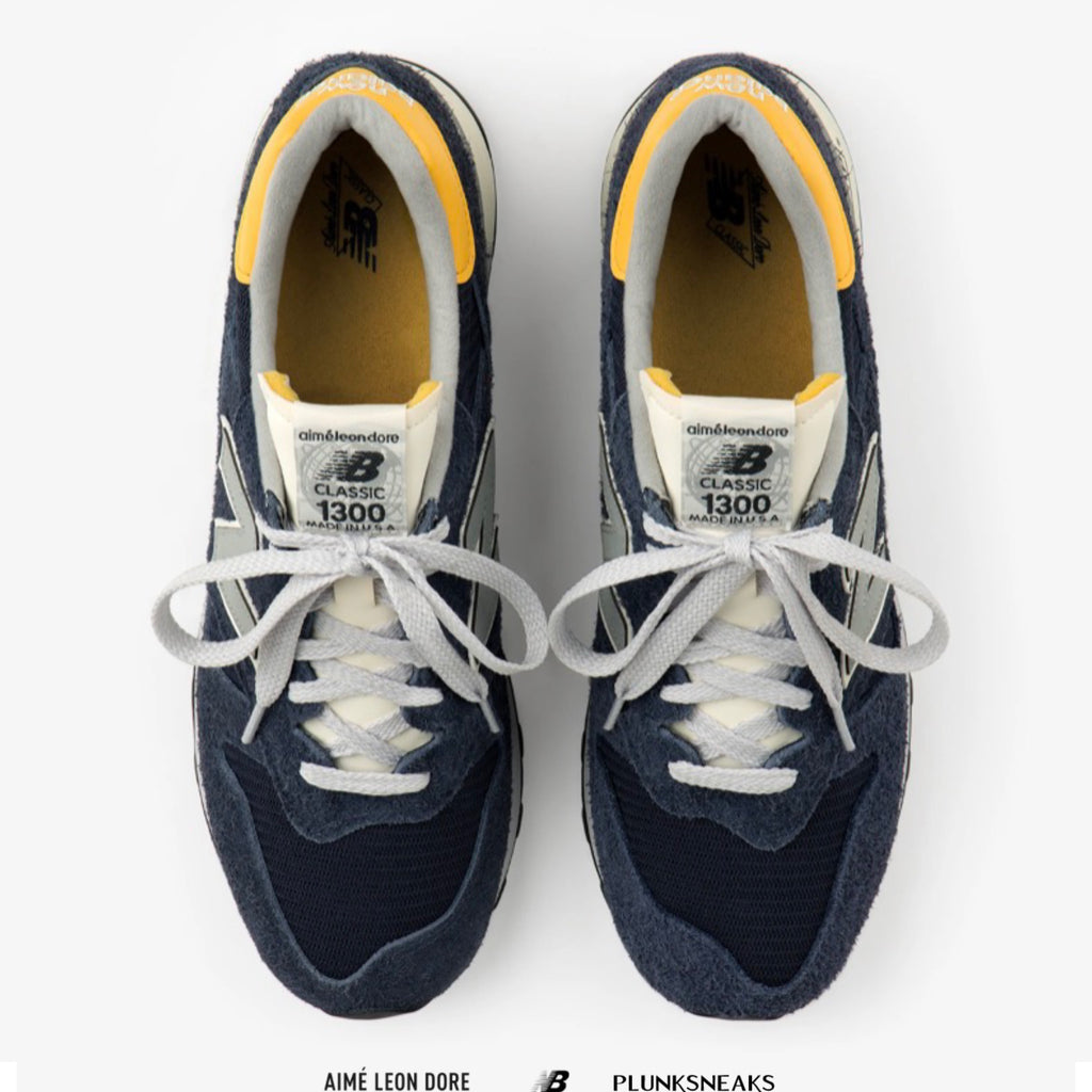 Aime Leon Dore New Balance 1300 MiUSA Navy Gold 2026