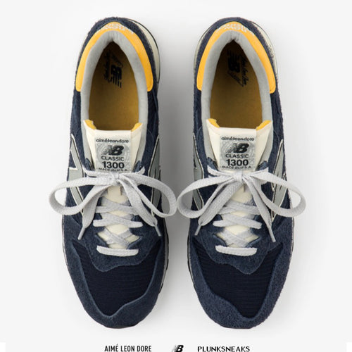 Aime Leon Dore New Balance 1300 MiUSA Navy Gold 2026