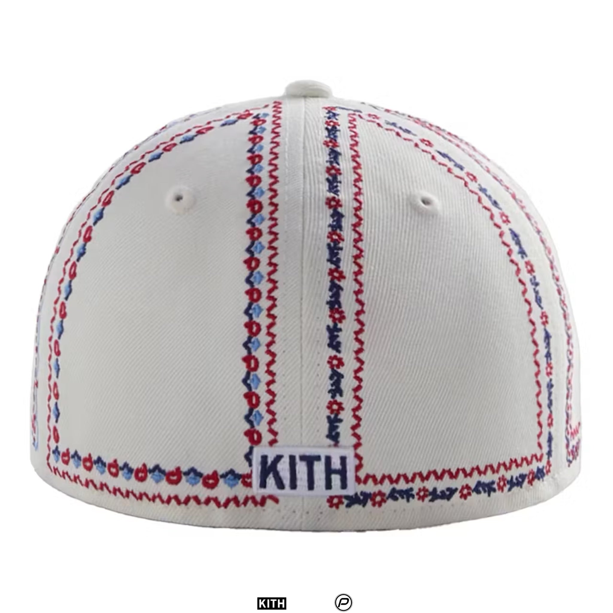 Kith x New Era New York Yankees Floral Frame 59Fifty Fitted Hat 2023 (USED)