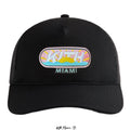 Kith Miami Logo Nolan Trucker Hat | Store Exclusive