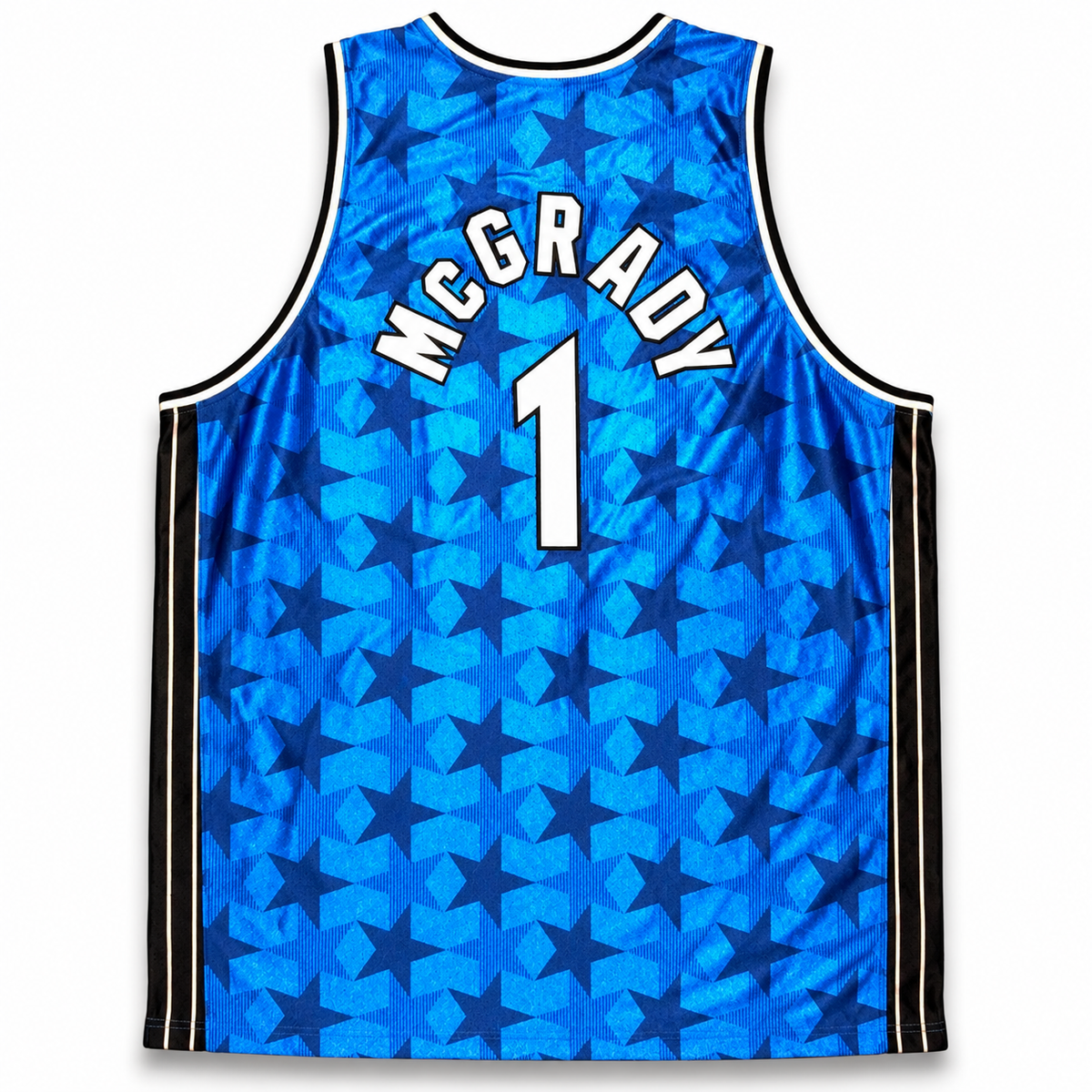 Reebok Orlando Magic Tracy McGrady Authentic Vintage Jersey Blue 2003 (USED)