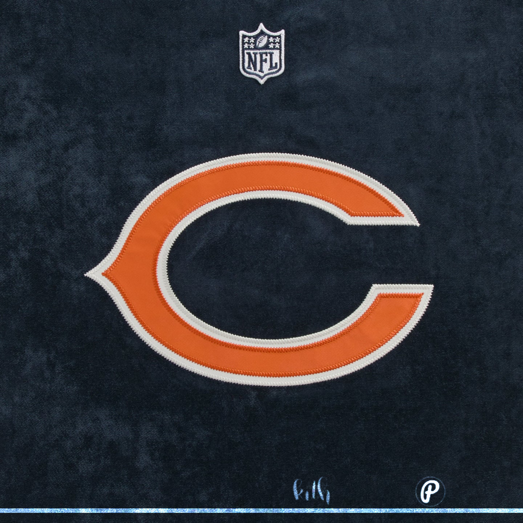 Kith & the NFL for the Chicago Bears Payton Leon Shirt Nocturnal 2026