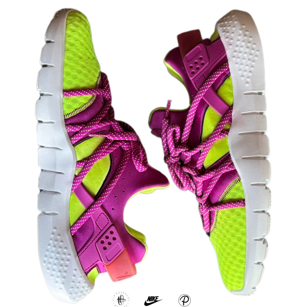 Nike Air Huarache NM Volt Fuchsia Flash 2015 (USED)