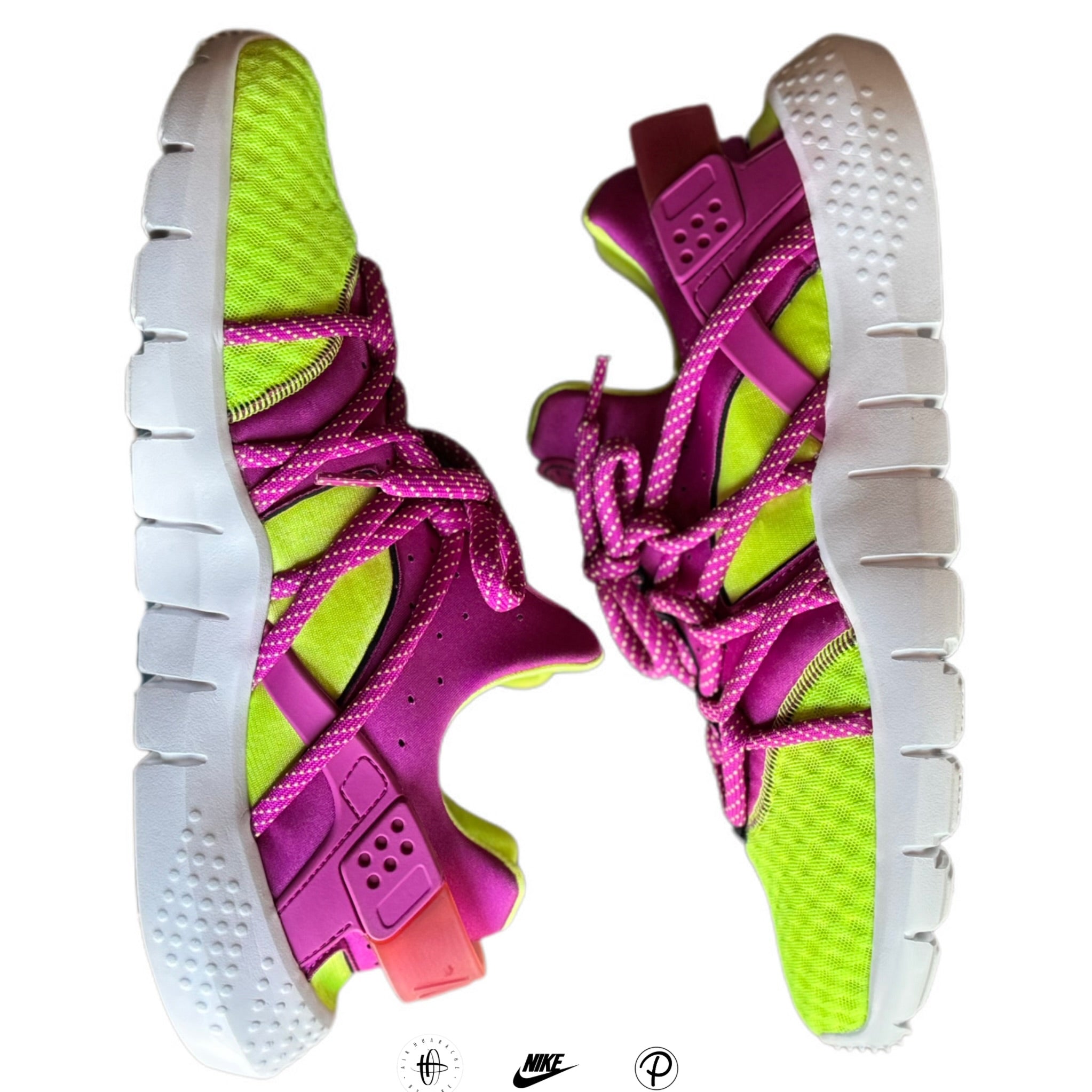 Nike Air Huarache NM Volt Fuchsia Flash 2015 (USED)