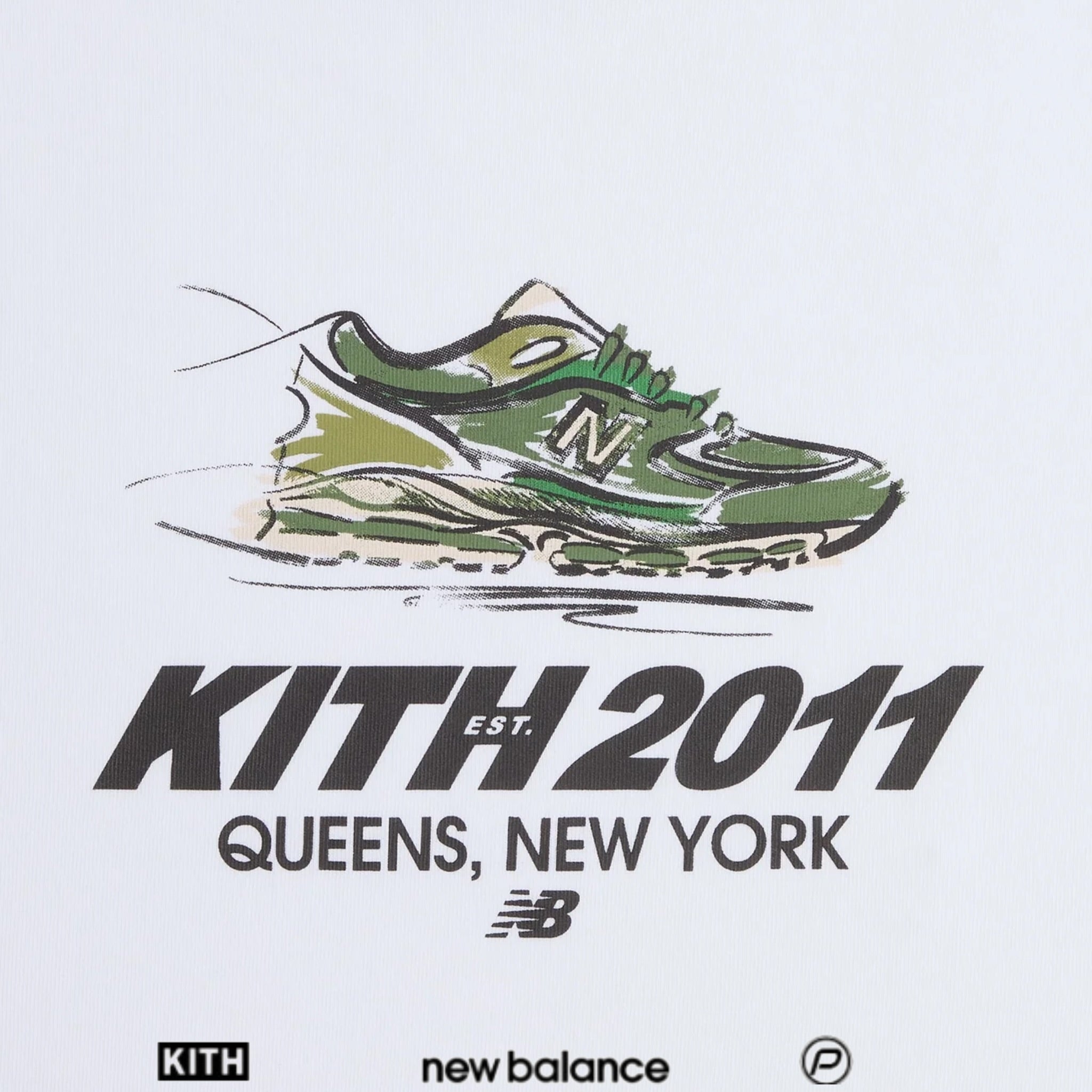 Kith & New Balance 2011 Sketch Jones Tee