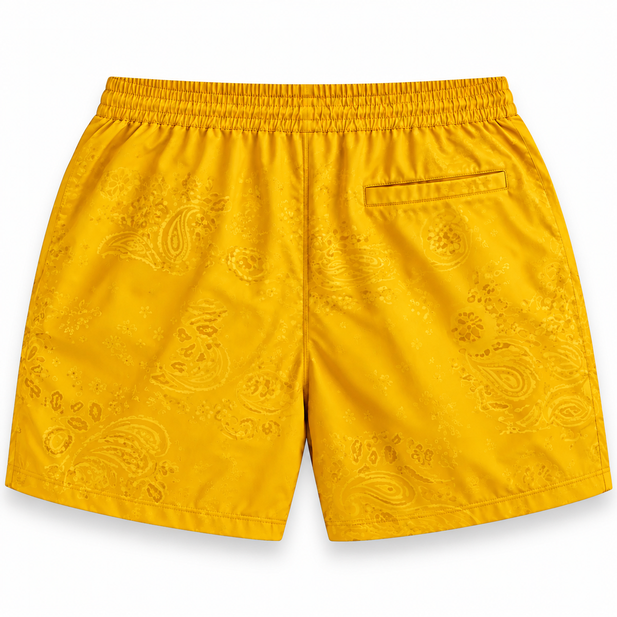 Kith Cupro Linen Paisley Short Opulence 2023