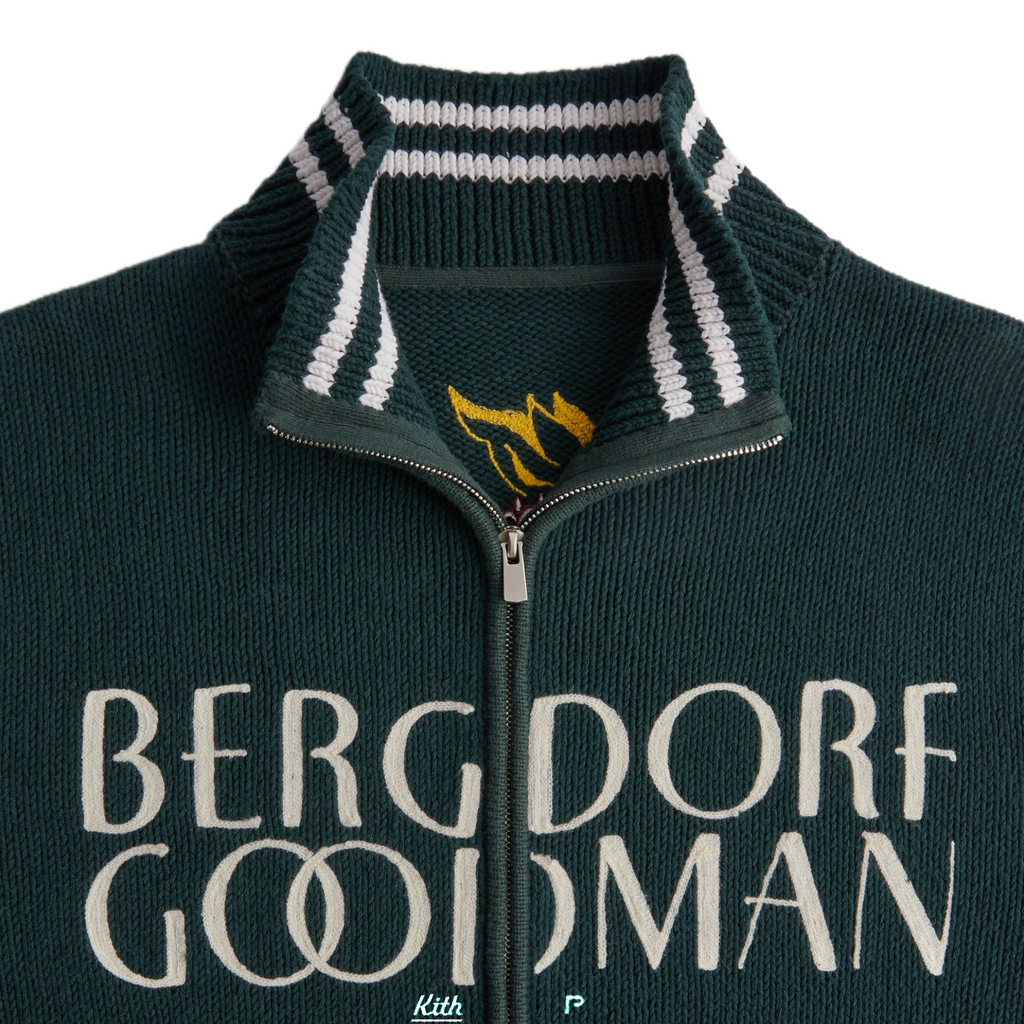 Kith Bergdorf Goodman Wyona Full-Zip Sweater Jacket 2023 (USED)