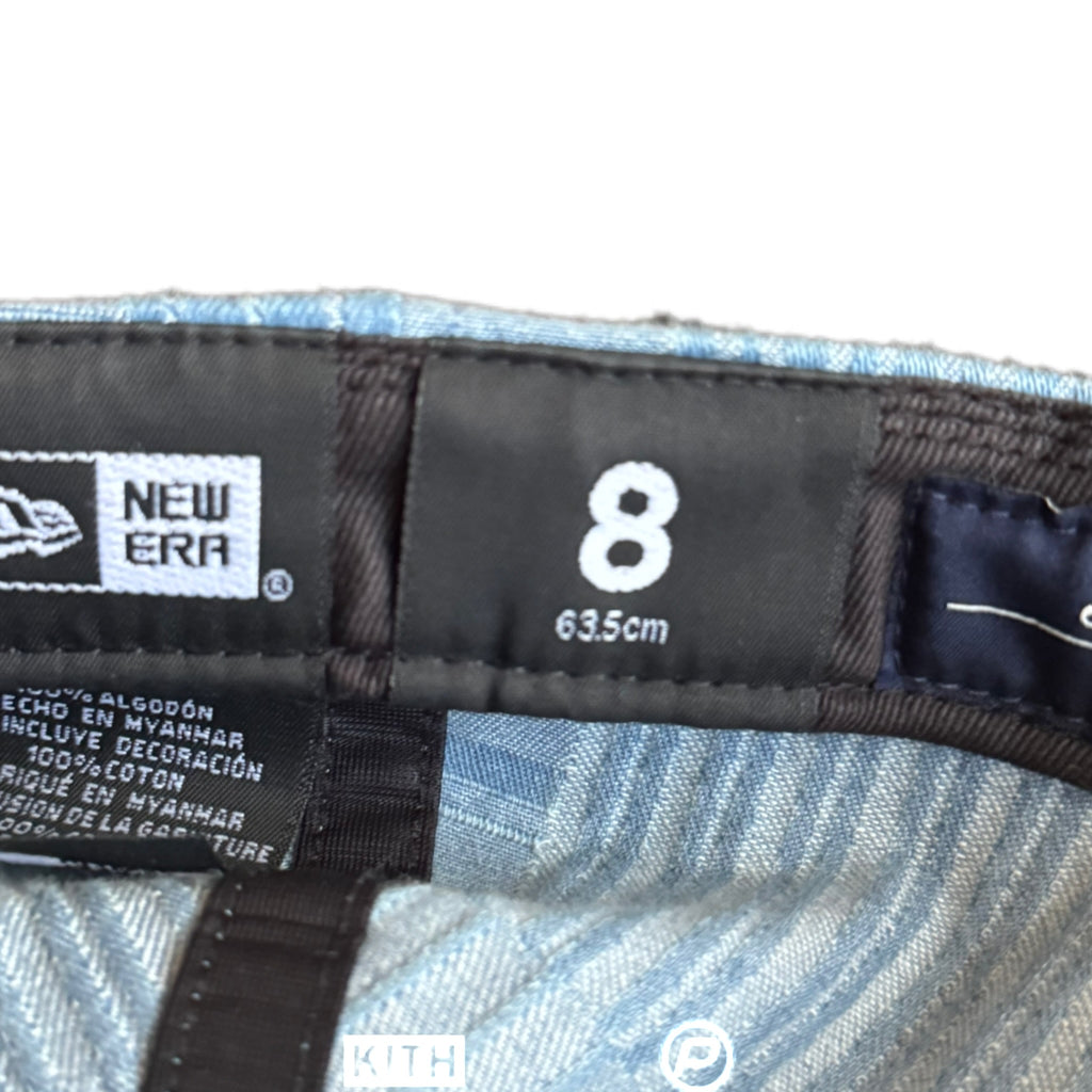 Kith x New Era New York Yankees Japanese Indigo Jacquard Low Profile Cap 2023 (USED)