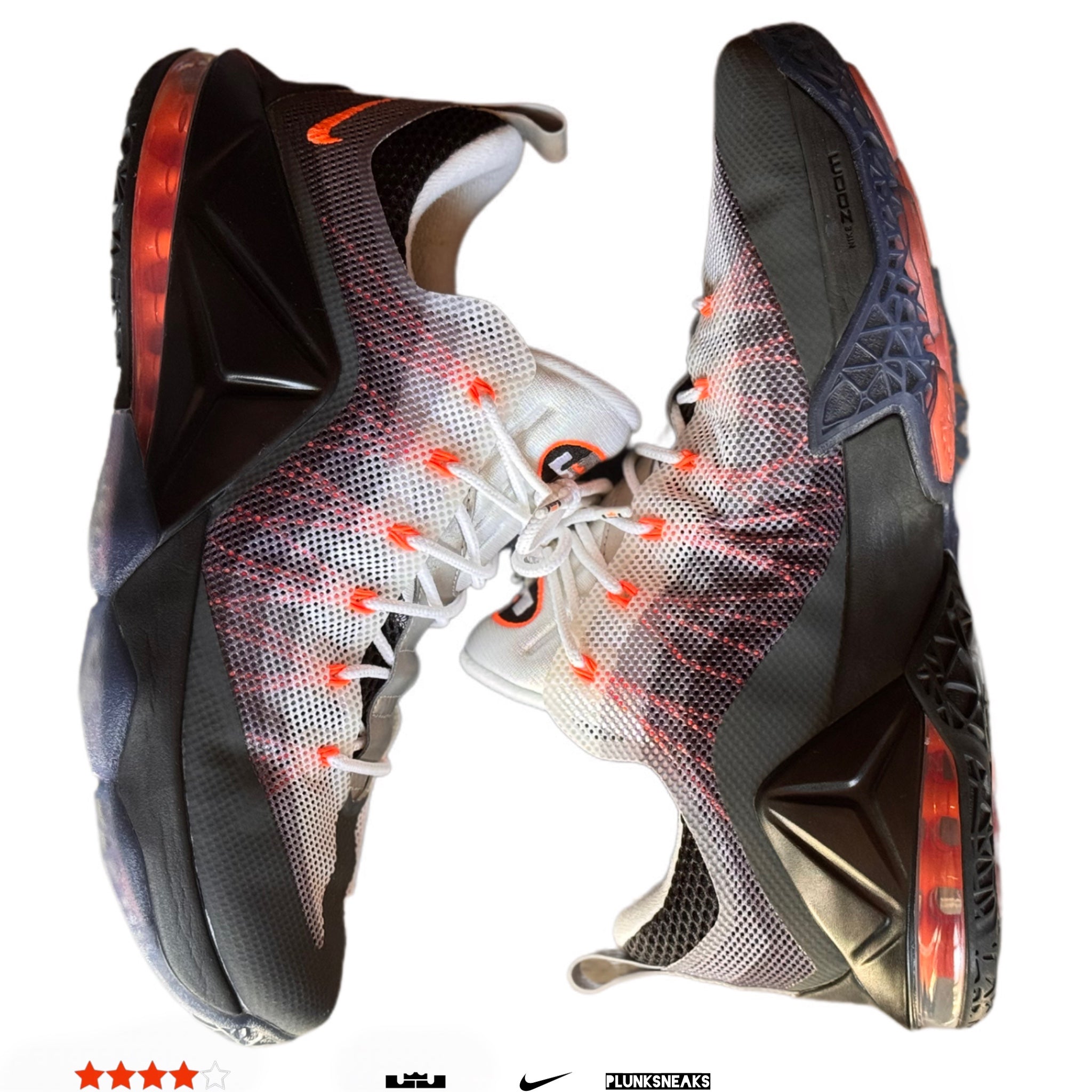 Nike LeBron 12 Low Air Max 95 2015 (USED)