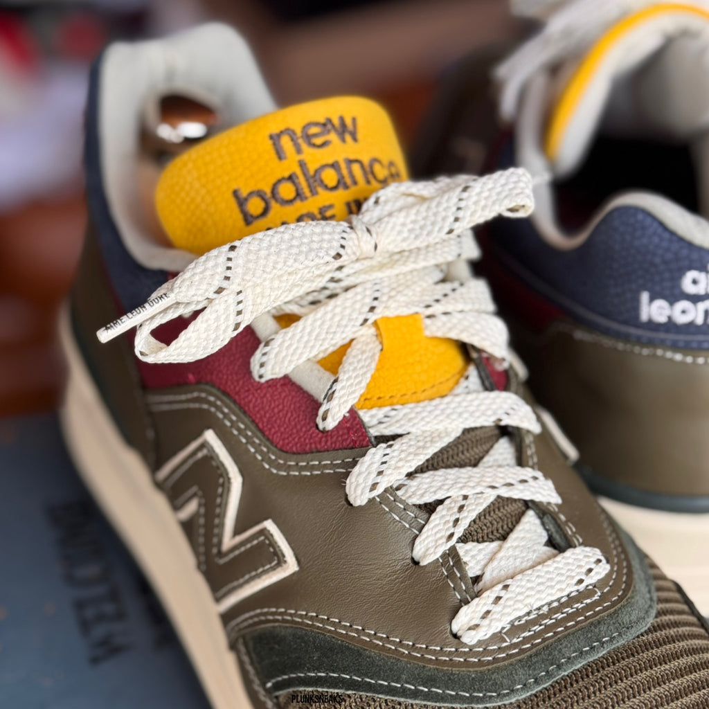 Aimé Leon Dore x New Balance 997 MiUSA Dark Moss Angora (USED)