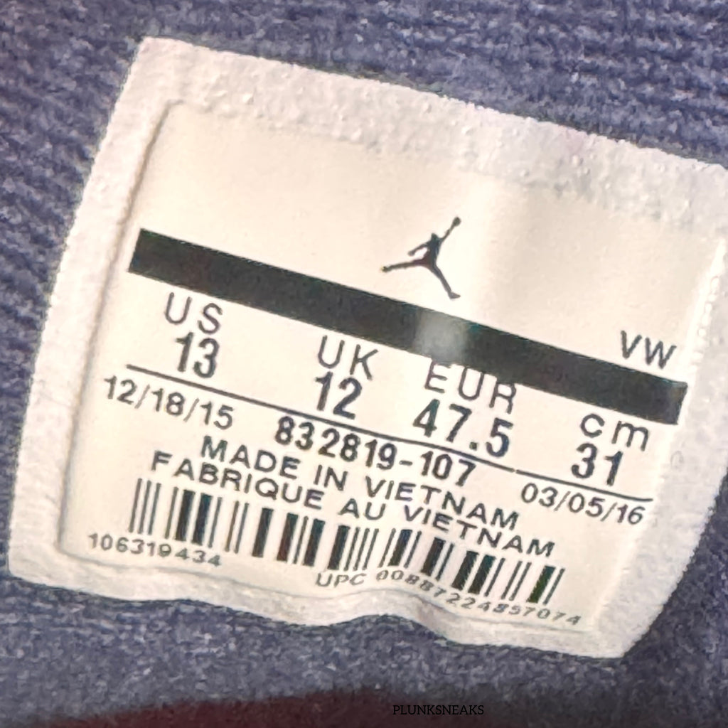 Air Jordan 9 Low UNC Pantone 2016 (NEW)