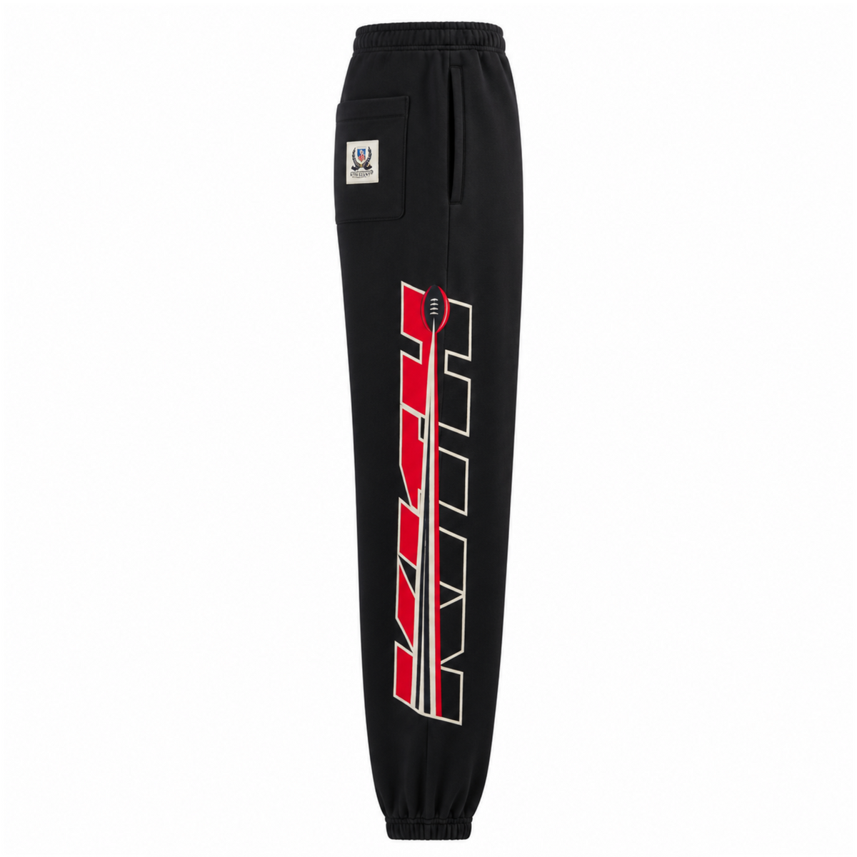 Kith for the NFL New York Giants Vintage Nelson Sweatpant Ink 2025
