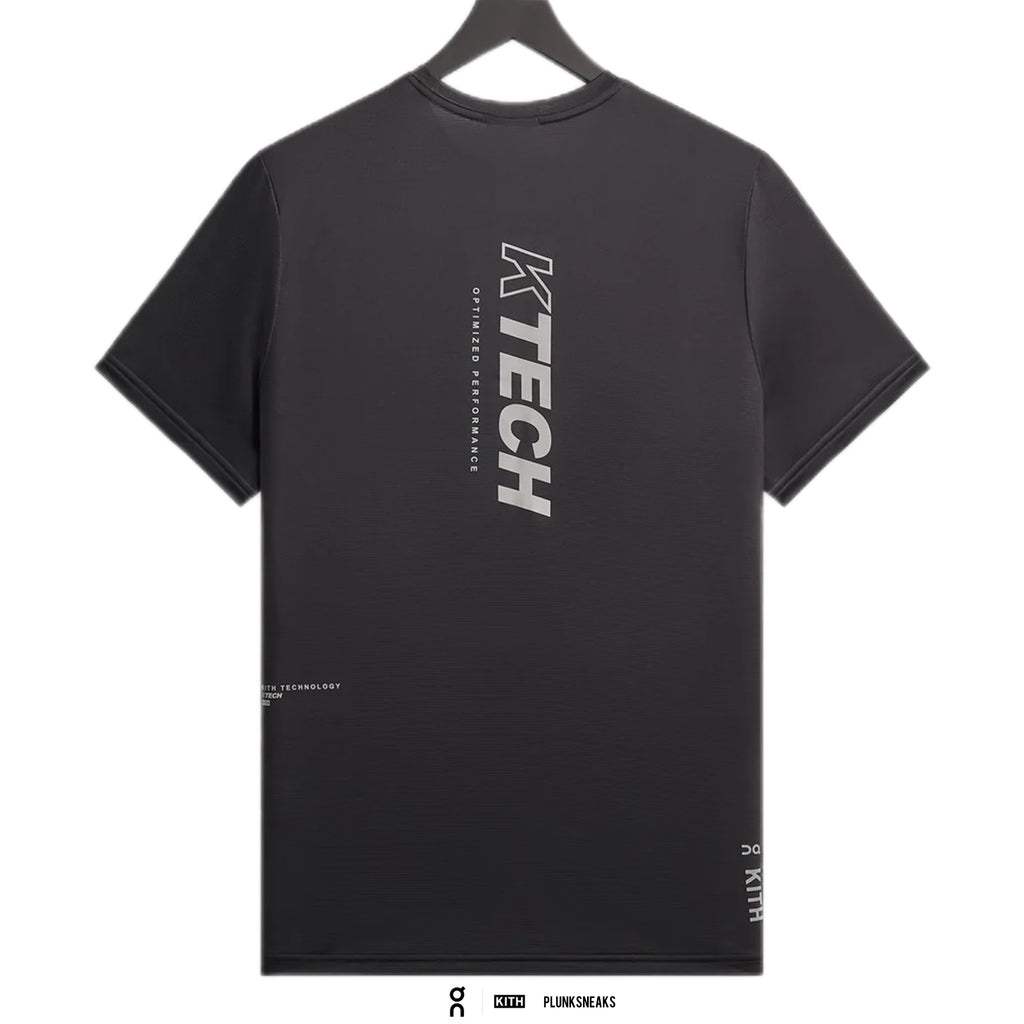 Kith for On Core Tee Black 2026