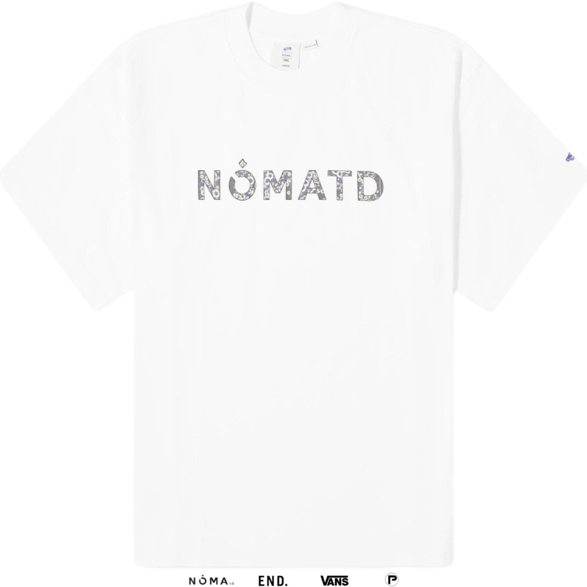 END. x NOMA T.D. VANS Short Sleeve Tee