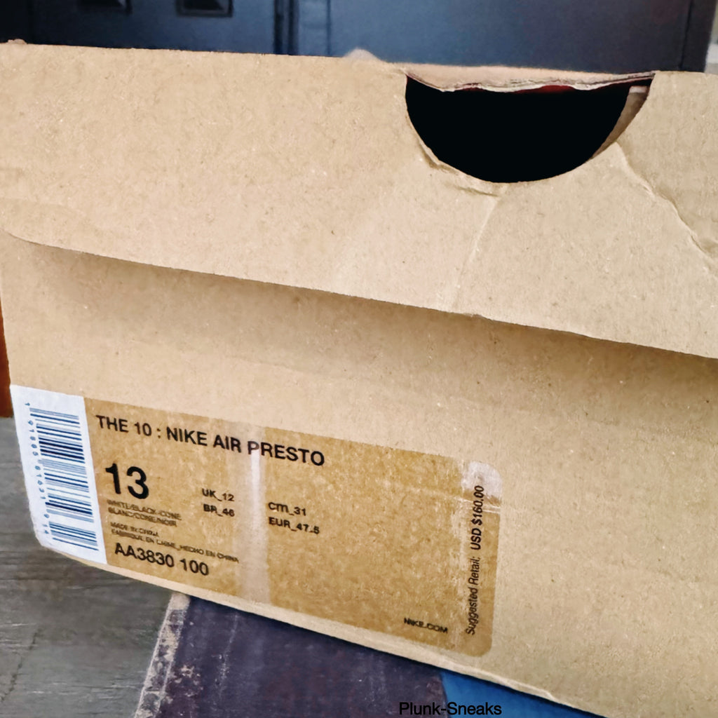 Off-White x Nike Air Presto White 2018 (USED)