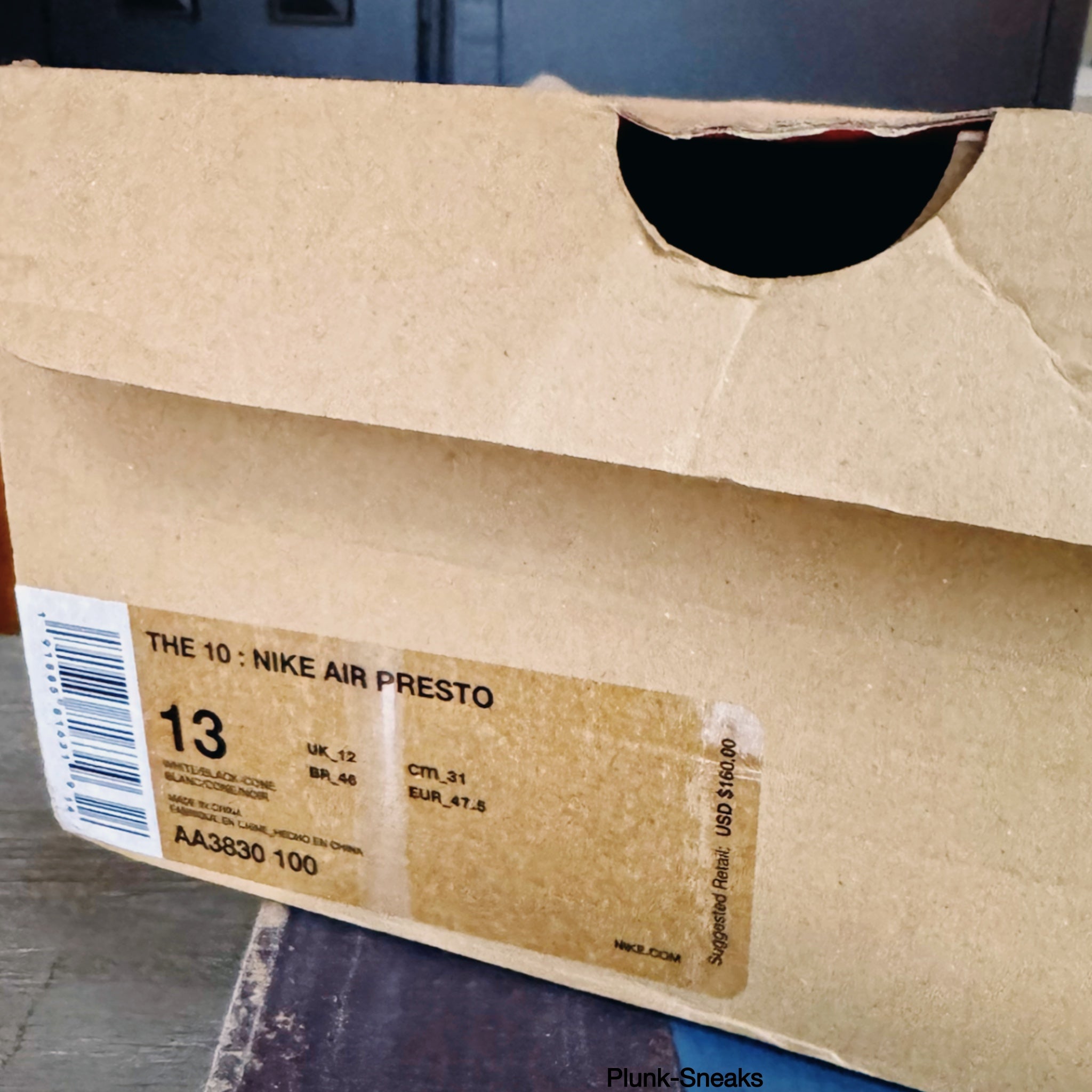 Off-White x Nike Air Presto White 2018 (USED)