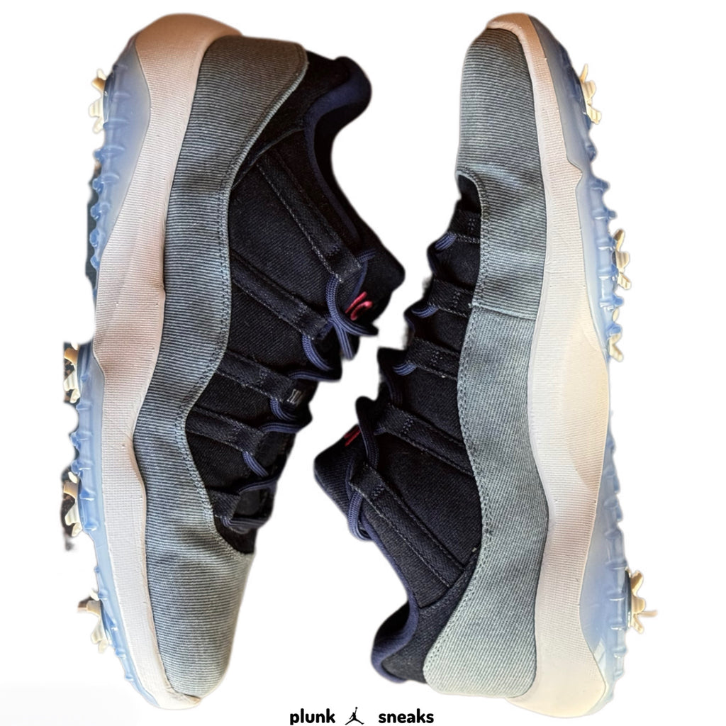 Air Jordan 11 Low Golf No Denim Allowed 2019 (USED)