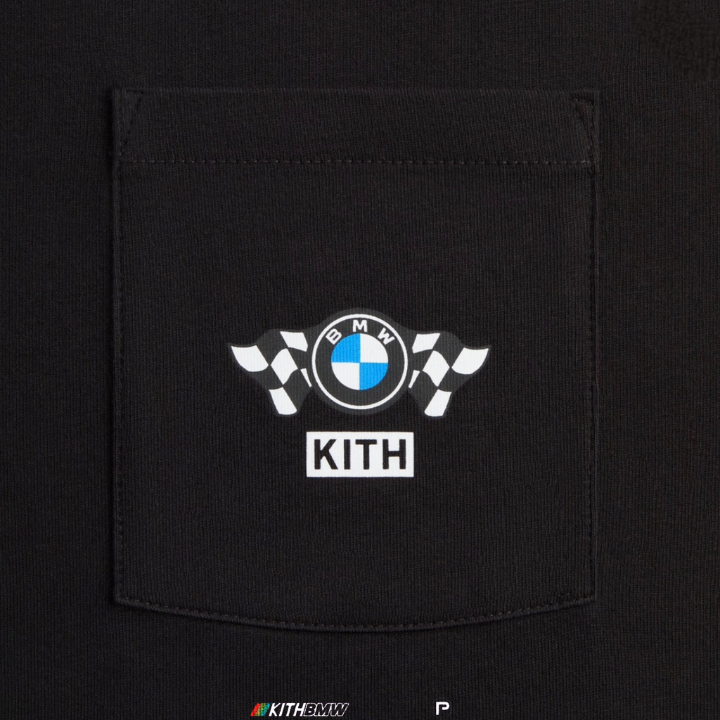 Kith for BMW CSi 3.0 Schematic Pocket Tee