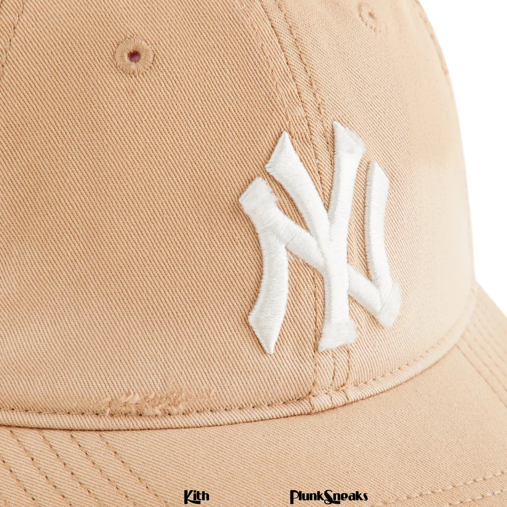 Kith & '47 for the MLB New York Yankees Washed Franchise LS Cap