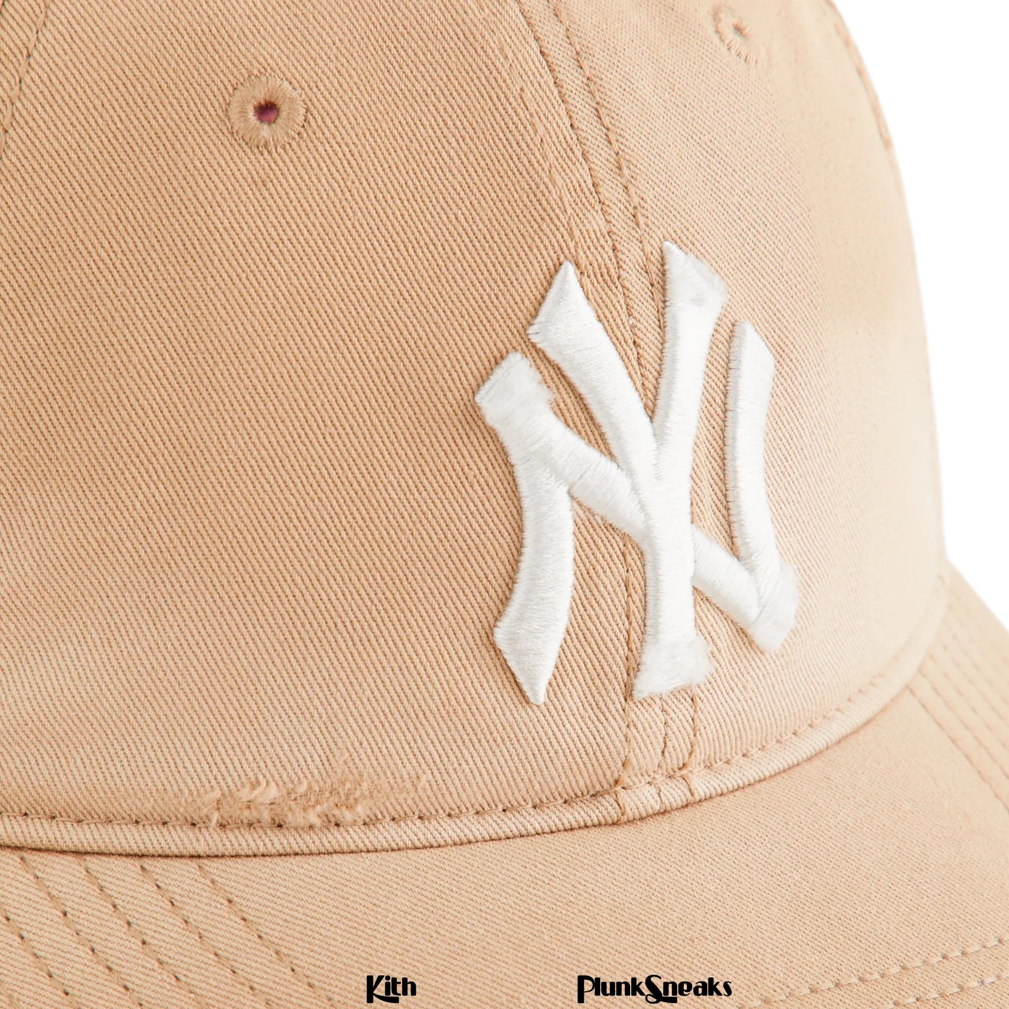 Kith & '47 for the MLB New York Yankees Washed Franchise LS Cap