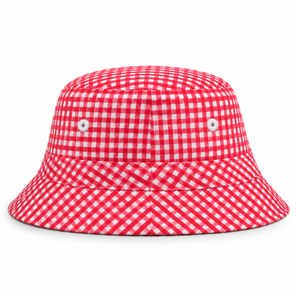 Aime Leon Dore Gingham Plaid Bucket Hat 2016 (USED)