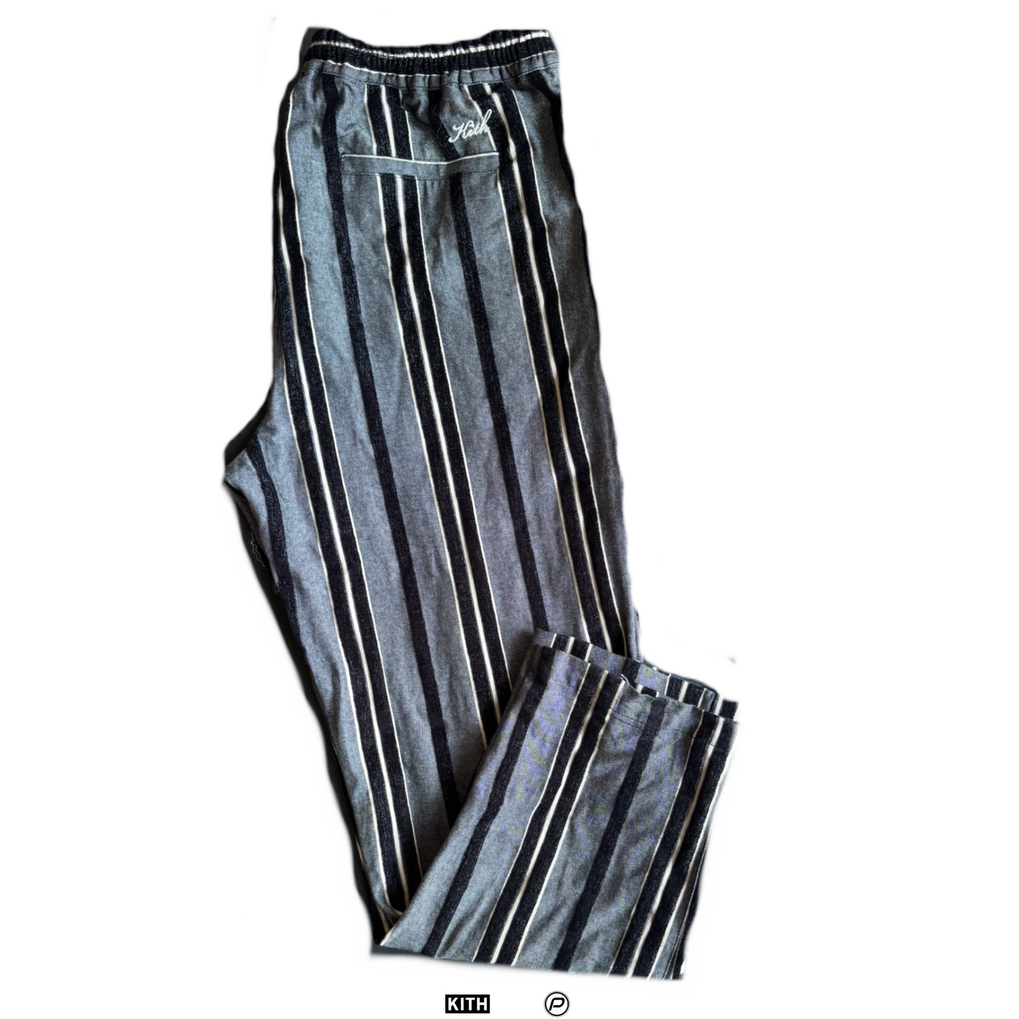 Kith Striped Flannel Barrow Pant 2024 (USED)