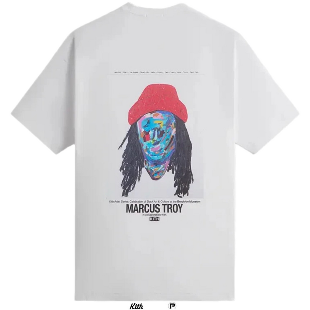 Kith Artist Series Marcus Troy Gallery Tee 2025