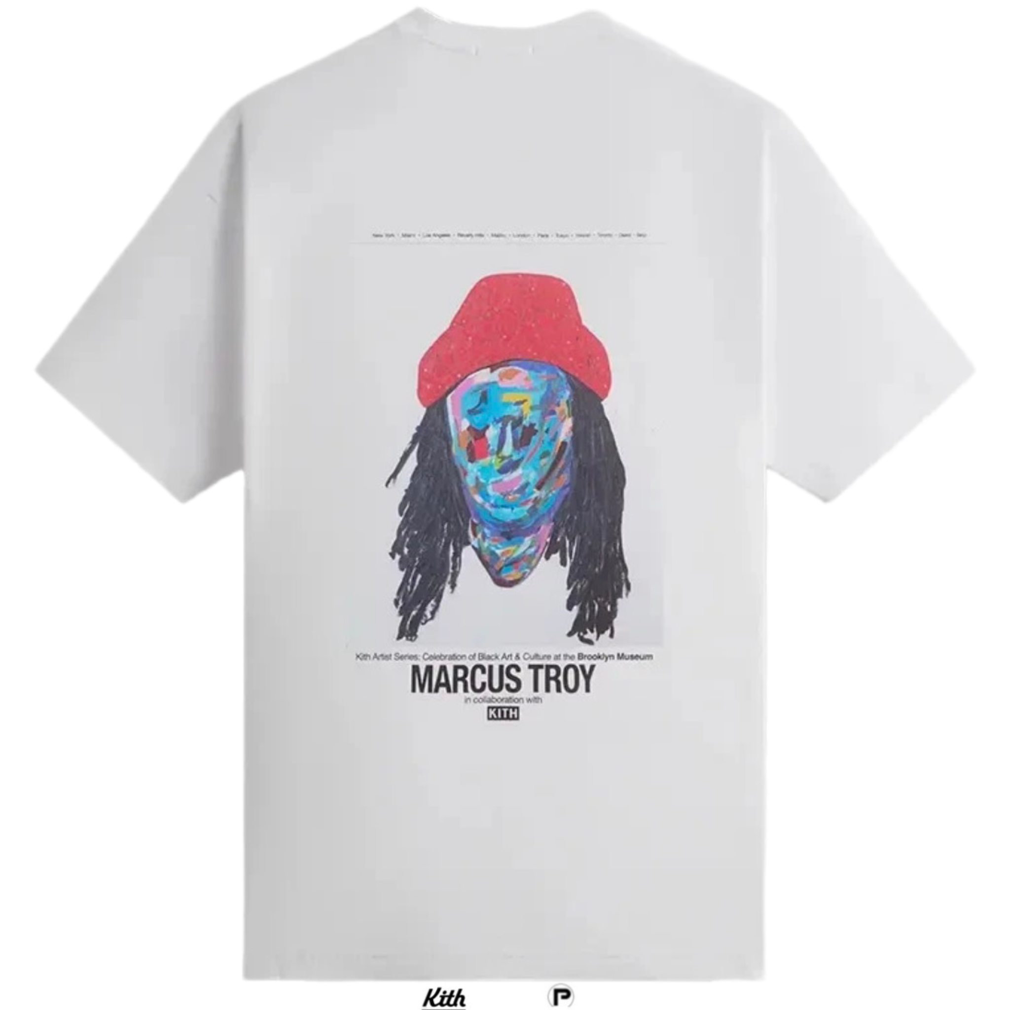 Kith Artist Series Marcus Troy Gallery Tee 2025