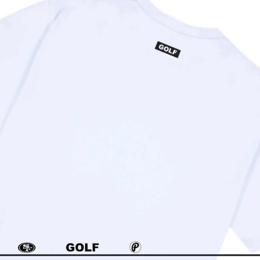 GOLF WANG Tyler The Creator San Francisco 49ers Bobblehead Tee White 2024