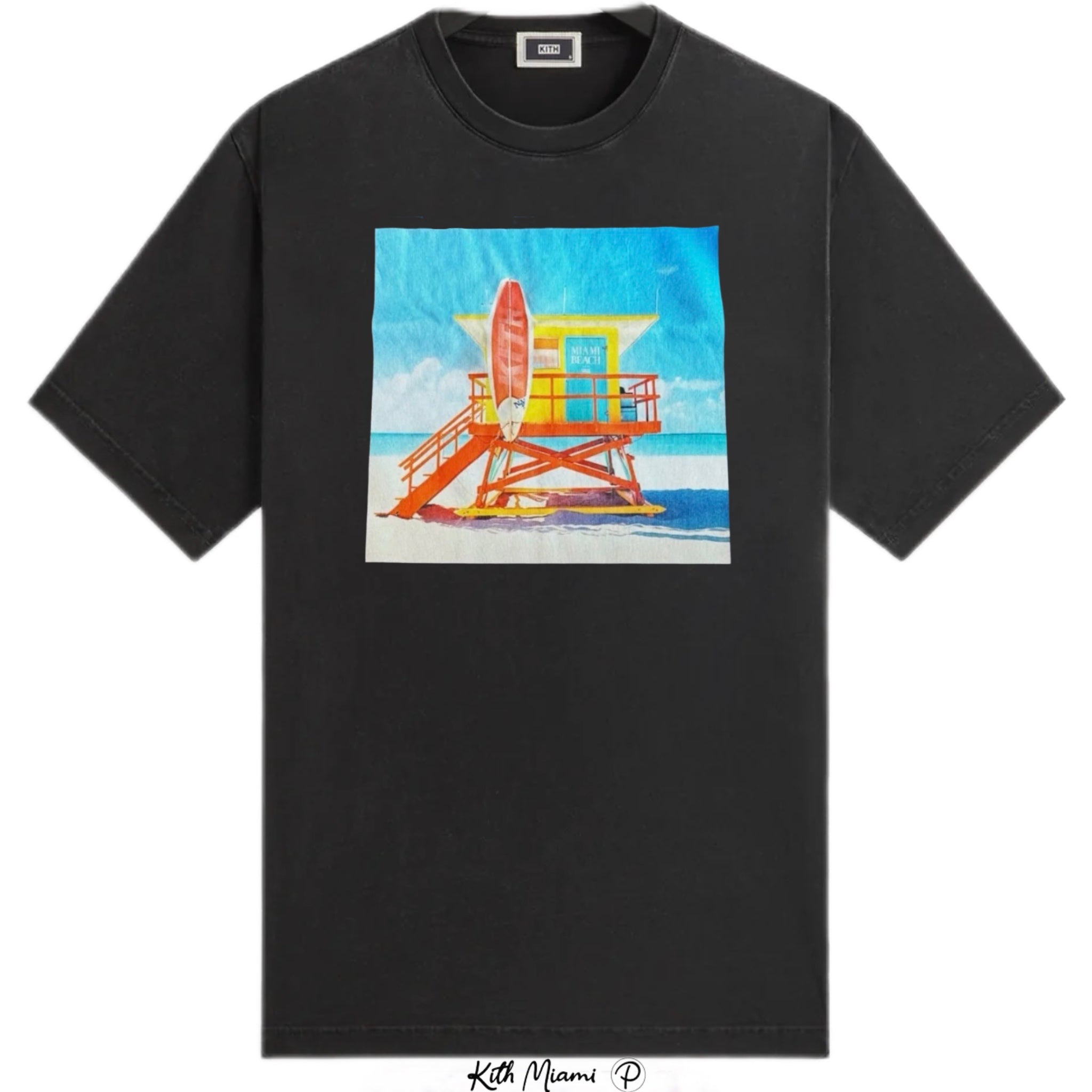 Kith Miami Lifeguard Vintage Tee | Store Exclusive