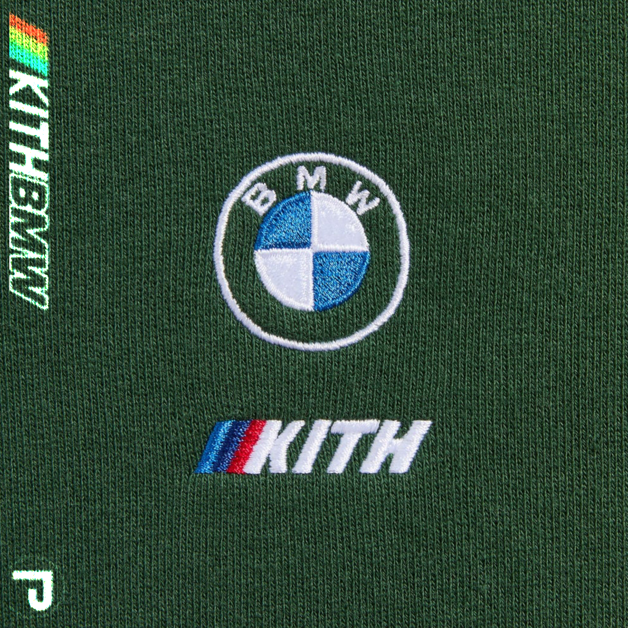 Kith for BMW Nelson Quarter Zip Pullover Vitality