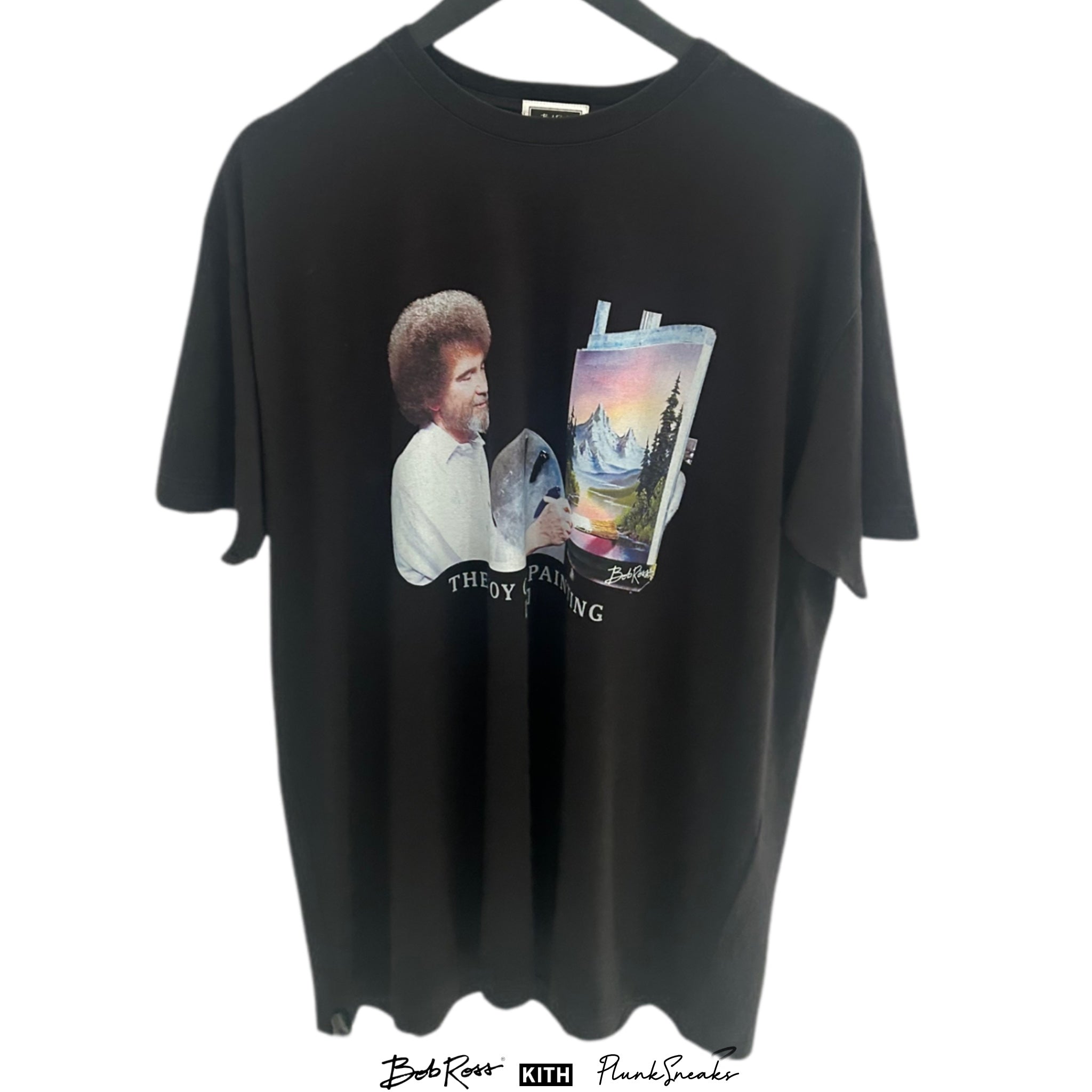 Kith for Bob Ross Joy of Painting Portrait Tee | Store Exclusive