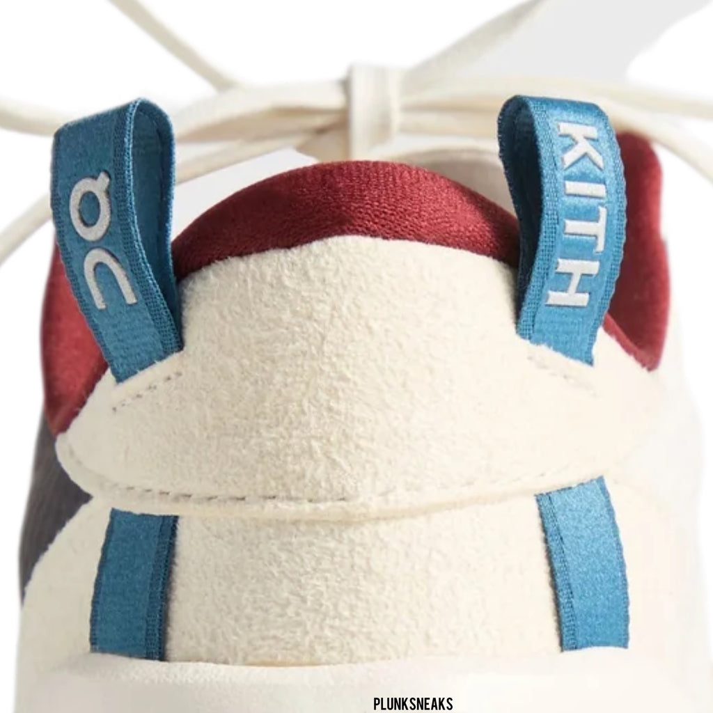 Kith for On K-Tech 2 White Real Teal 2026