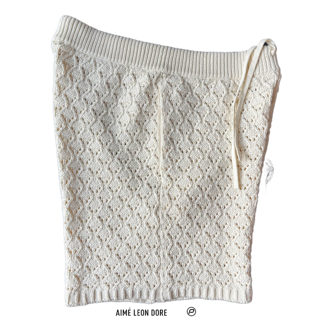 Aimé Leon Dore Cotton Eyelet Knit Short Pristine 2023 (USED)