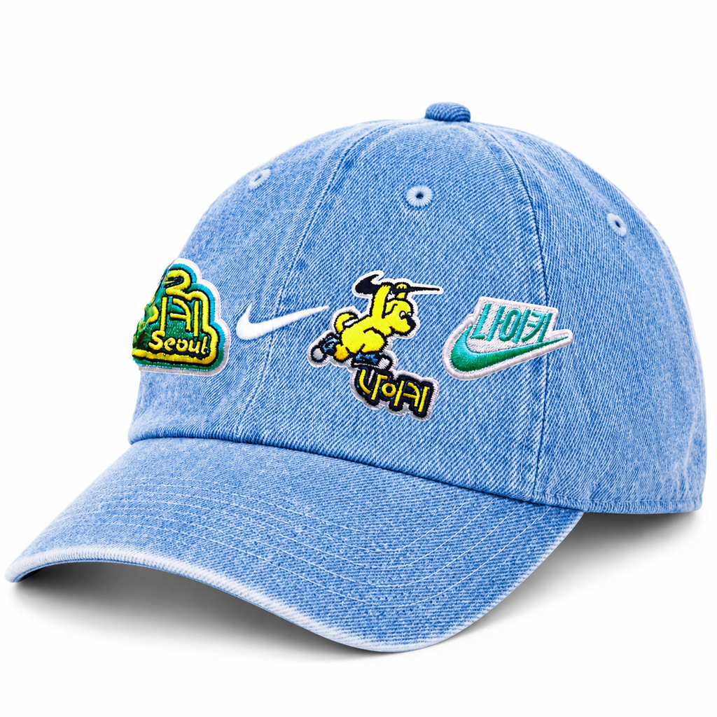 Nike By You Korea Logo Club Cap | Store Exclusive 2026