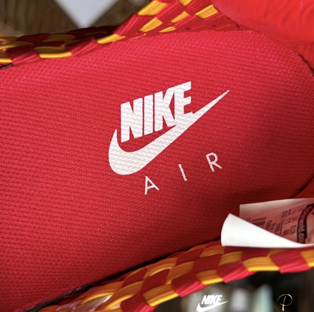 Nike Air Woven QS Spain Euro 2012 (USED)