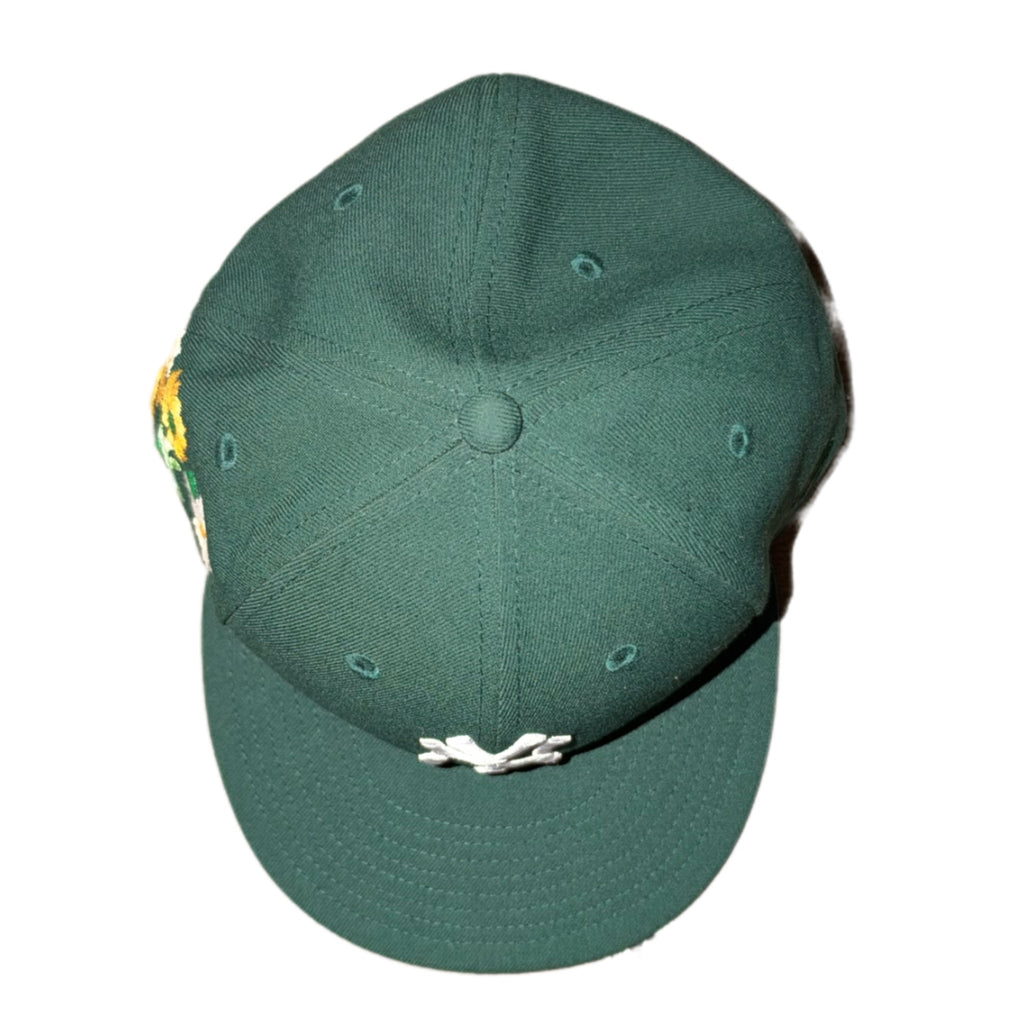 Kith New Era New York Yankees Floral Fitted Hat Stadium 2023 (USED)