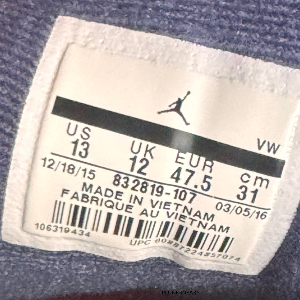 Air Jordan 2 Low UNC Midnight Navy 2016 (USED)