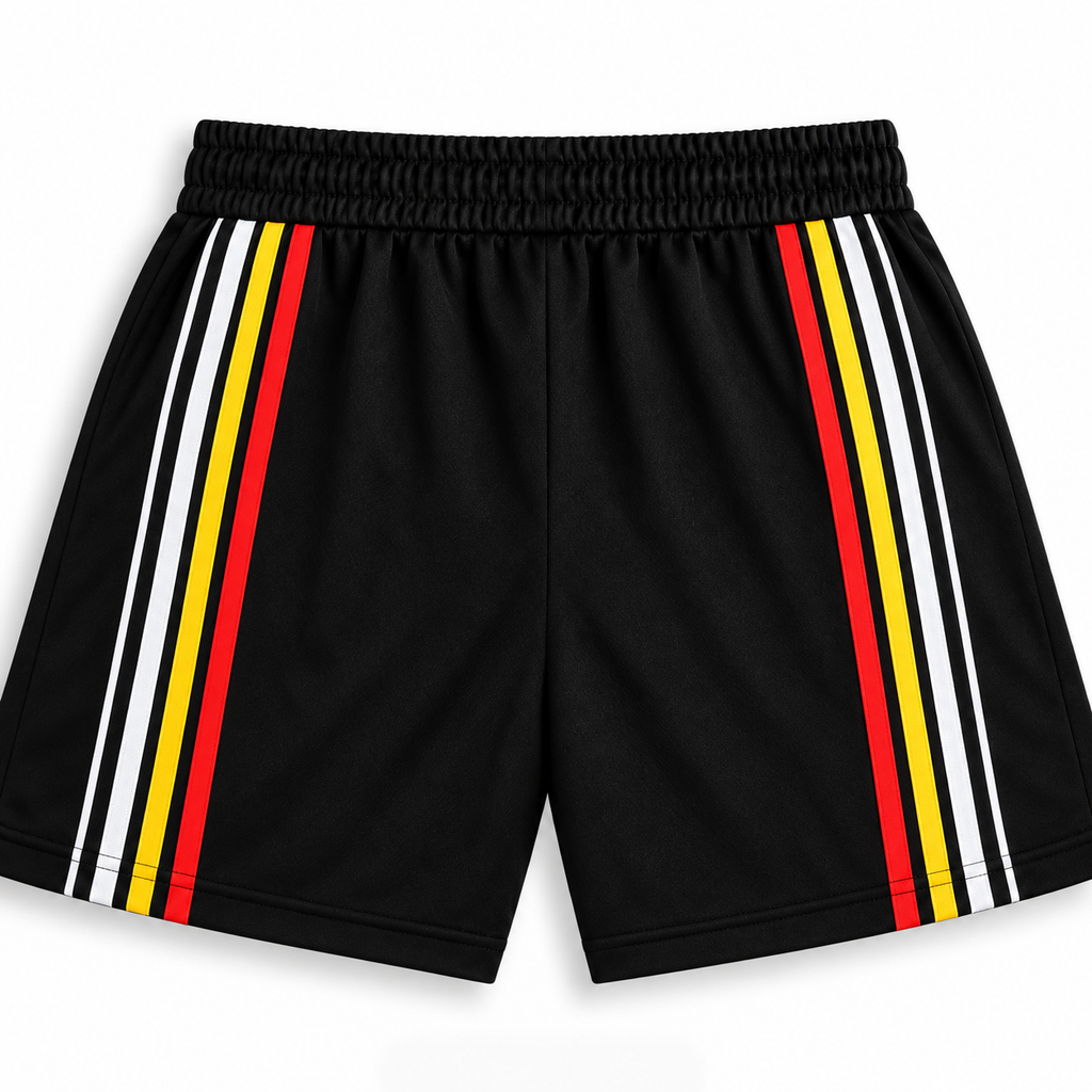 Kith For Adidas Football Uniform Short Black 2025