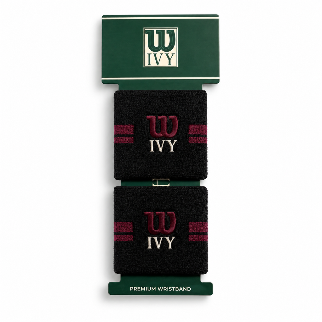Kith Ivy Club for Wilson Terry Stripe Wristband 2025