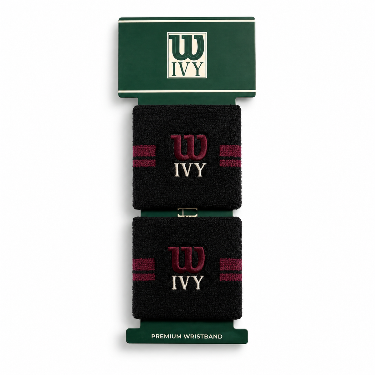 Kith Ivy Club for Wilson Terry Stripe Wristband 2025