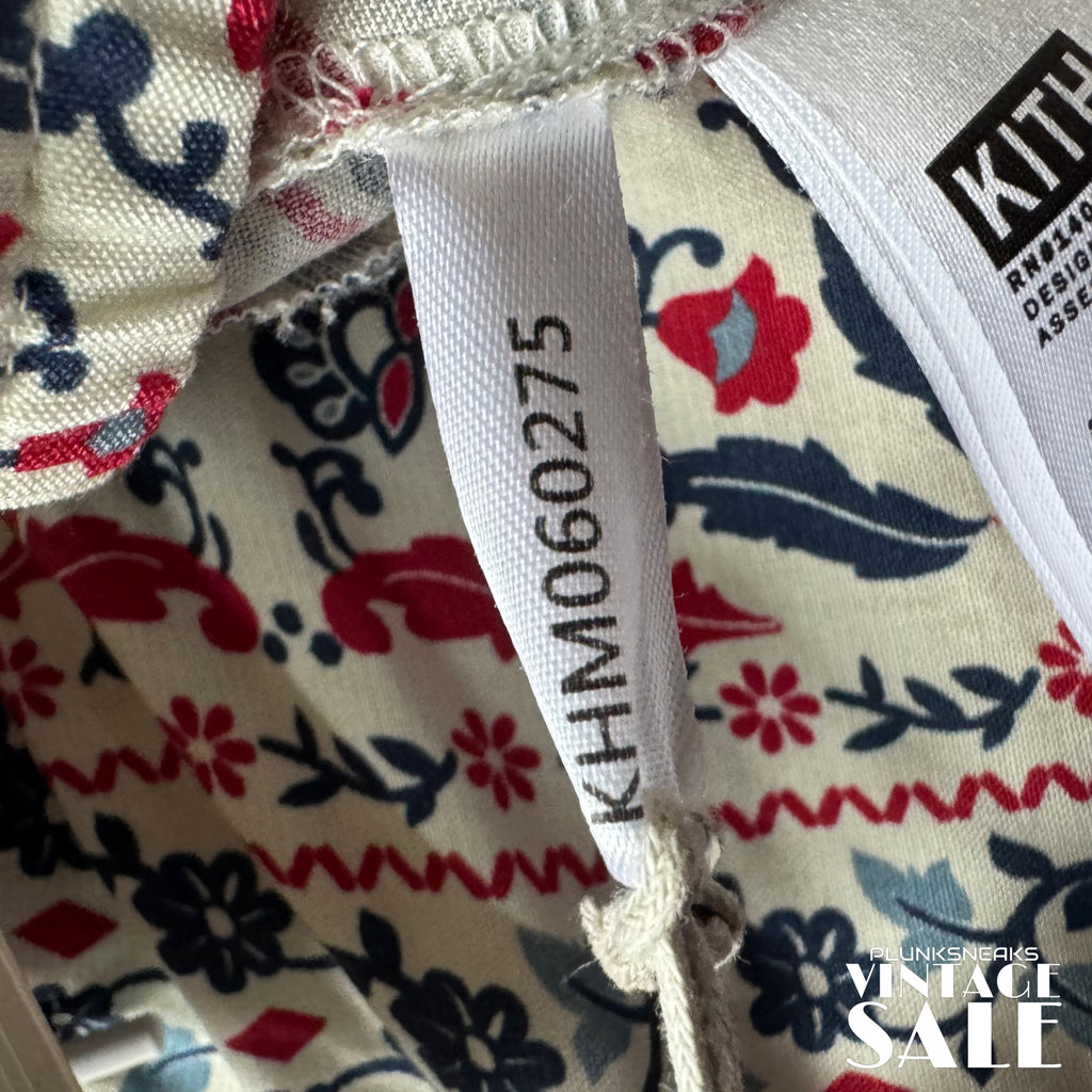 Kith Needlepoint Print Hardaway Short 2023 (NEW-)