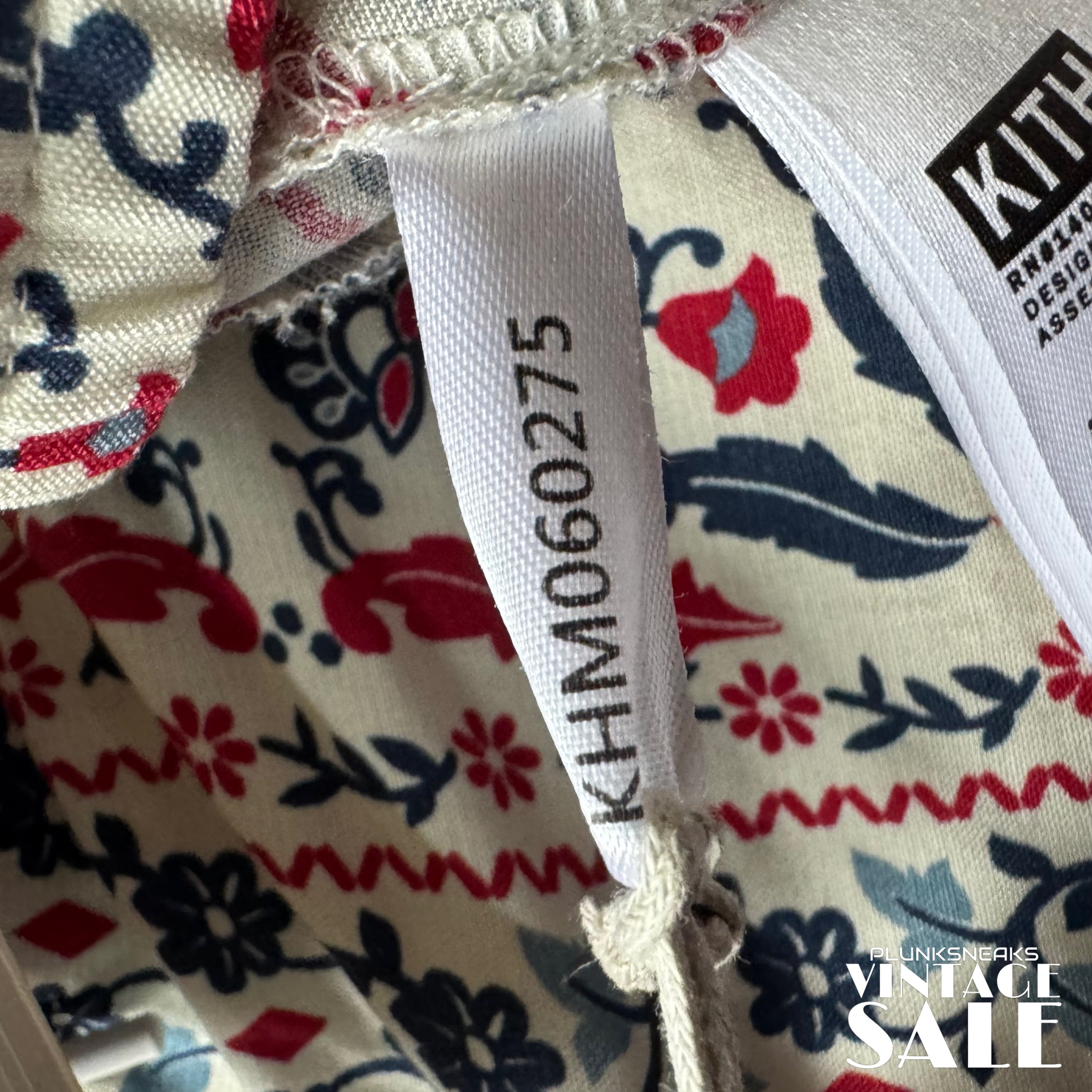 Kith Needlepoint Print Hardaway Short 2023 (NEW-)