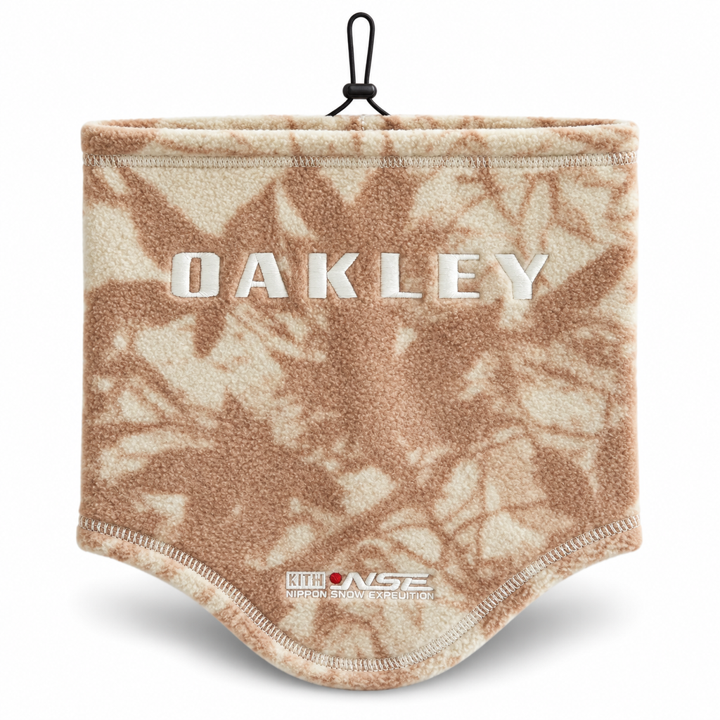 Kith Columbia NSE for Oakley Fleece Gaiter Sandrift 2025