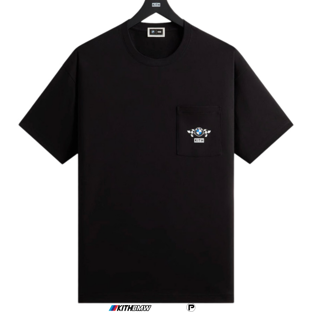 Kith for BMW CSi 3.0 Schematic Pocket Tee